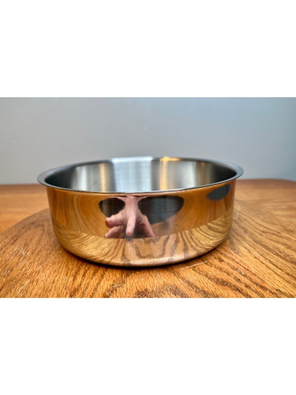 Saladmaster Insert 2 Qt Surgical Stainless Double Boiler/ Pudding Pan